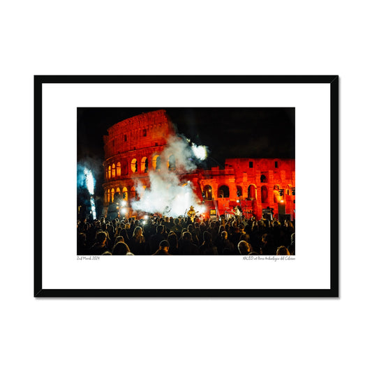 KALEO at Parco Archeologico del Colosseo (Landscape, Colour) Framed Print