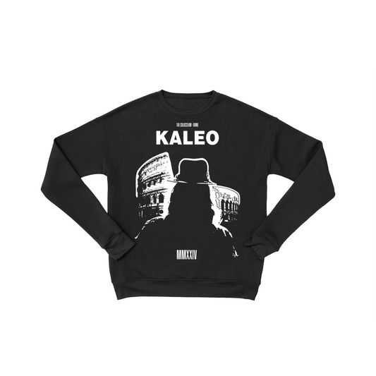 KALEO: The Colosseum - Rome - Black Crewneck