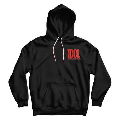 Billy Idol: Dam Black Hoodie