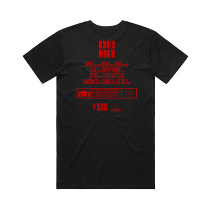 Billy Idol: Dam Black T-Shirt