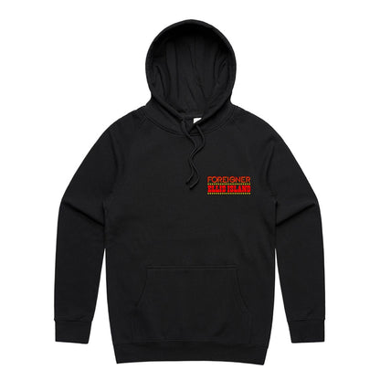 Foreigner: Live At Ellis Island - Black Hoodie