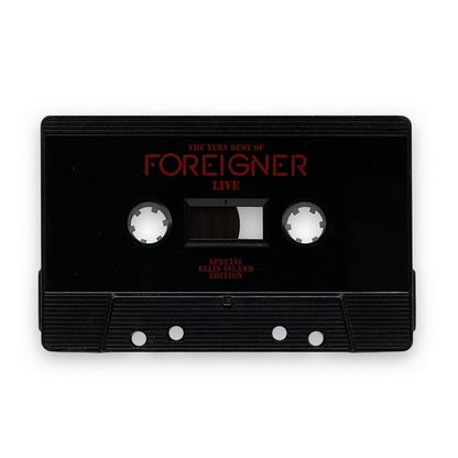 Foreigner: The Very Best of Foreigner Live - Special Ellis Island Edition Cassette
