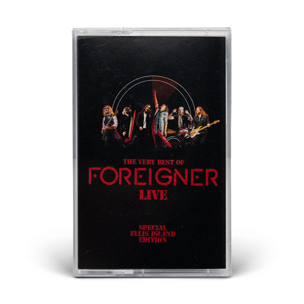 Foreigner: The Very Best of Foreigner Live - Special Ellis Island Edition Cassette