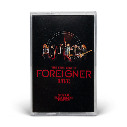 Foreigner: The Very Best of Foreigner Live - Special Ellis Island Edition Cassette