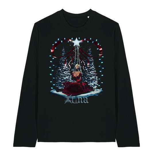 Christina Aguilera: Christmas in Paris Black Long Sleeve T-Shirt