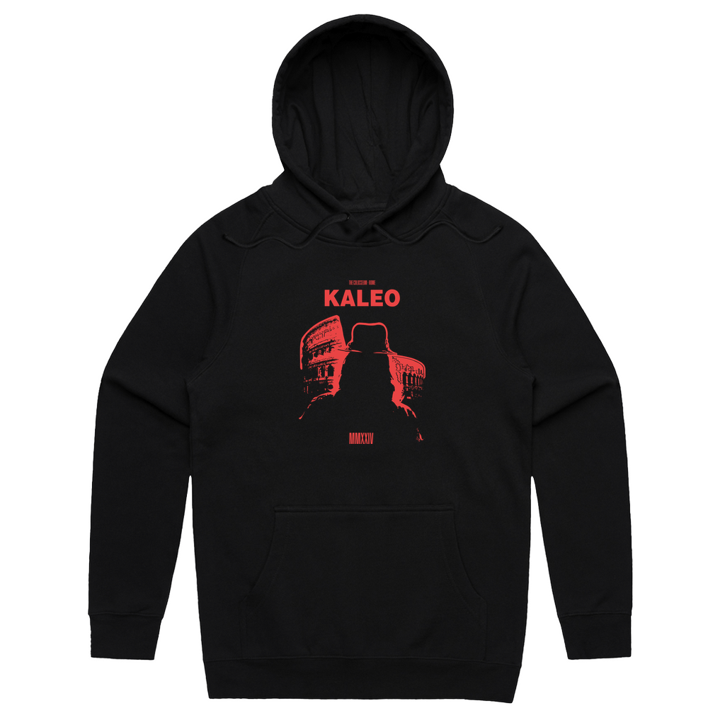 KALEO: The Colosseum - Rome - Black Hoodie