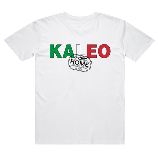 KALEO: Rome Arrival - White T-Shirt